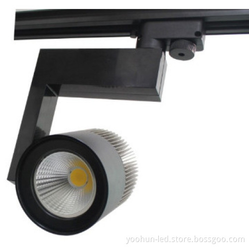 Yoohun High CRI>85 15-30W super bright led railway track